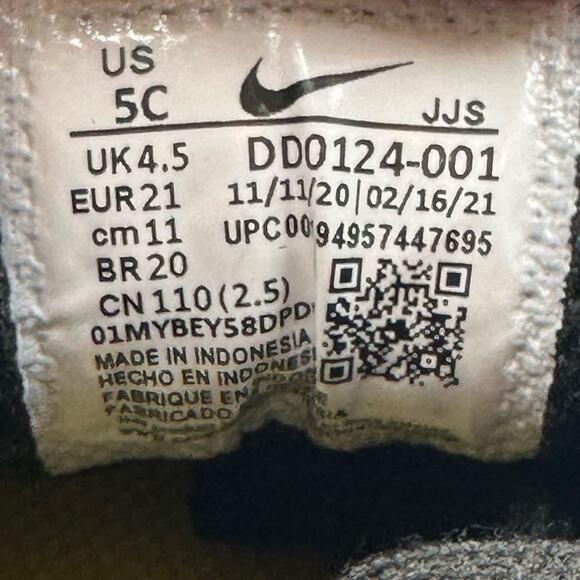 Nike Air Max 90 SE Sneakers DD0124-001 Toddler Sz 5C - Picture 5 of 6